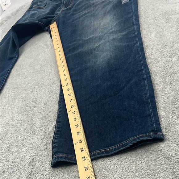 NEW Lucky‎ Brand 40x30 Easy Rider Boot Men's Blue Jeans - Picture 10 of 16